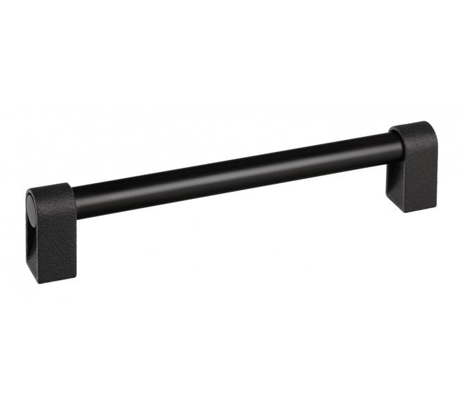 Hafele Casey Cabinet Handles - Matt Black