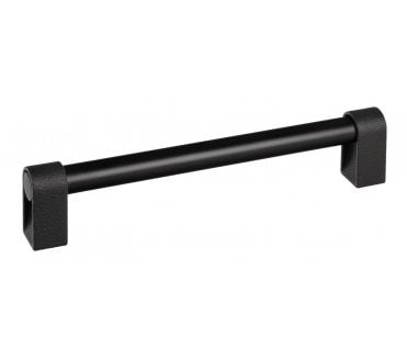 Hafele Casey Cabinet Handles - Matt Black