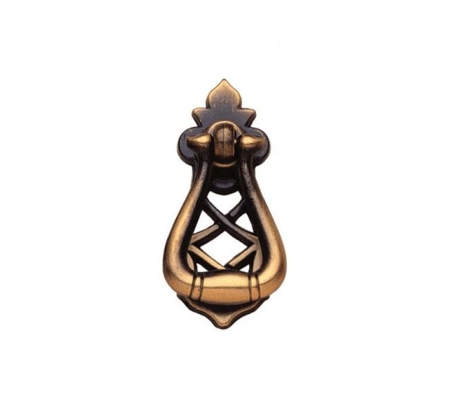 Hafele Caxton Small Drop Ring Handle - Bronze