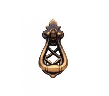 Hafele Caxton Small Drop Ring Handle - Bronze