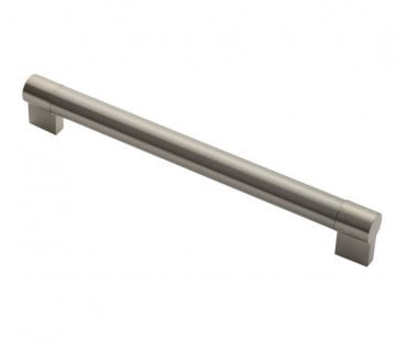 Hafele Chelsea Bar Cabinet Handles - Stainless Steel