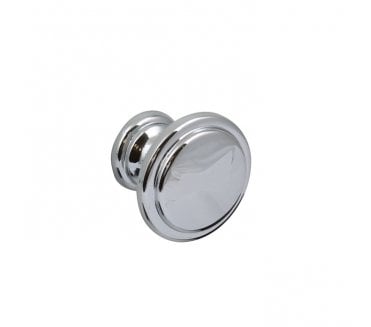 Hafele Henrietta Cabinet Knob 30mm - Polished Chrome