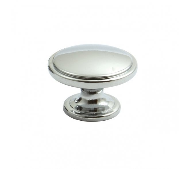 Hafele Henrietta Cabinet Knob 38mm - Polished Chrome