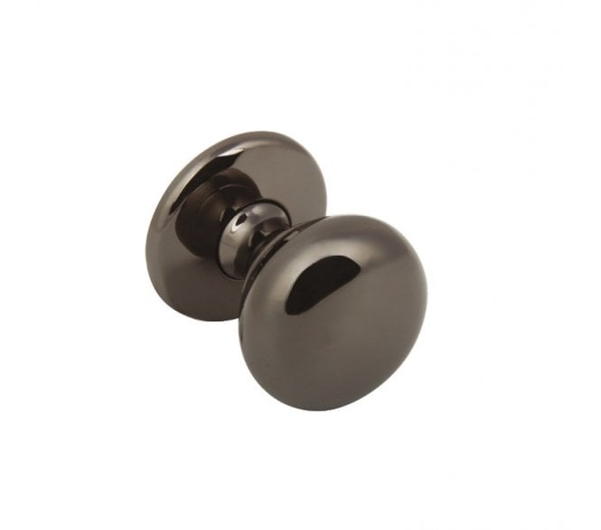 Hafele Mayberry Cabinet Knob 32mm - Black Nickel