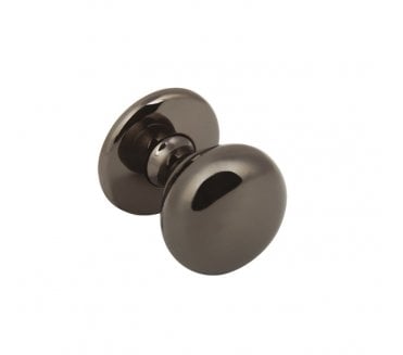 Hafele Mayberry Cabinet Knob 32mm - Black Nickel