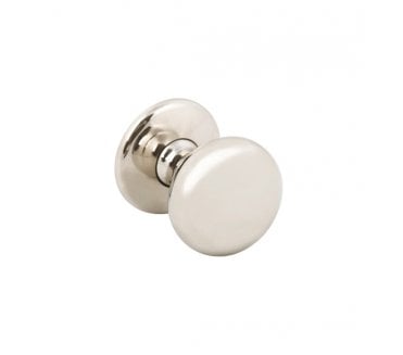 Hafele Mayberry Cabinet Knob 32mm - Polished Nickel