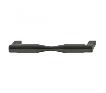 Hafele 106.69.404 Omnia Cabinet Handle - 160mm Centres - Matt Black
