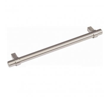 Hafele Pimlico Bar Cabinet Handles - Satin Stainless Effect