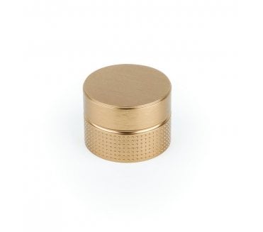 Hafele Point Cabinet Knob 40mm - Brushed Brass