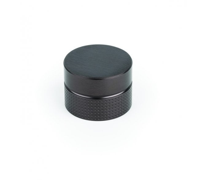 Hafele Point Cabinet Knob 40mm - Titanium Black