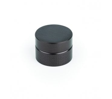 Hafele Point Cabinet Knob 40mm - Titanium Black