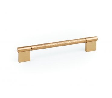 Hafele Point Cabinet Pull Handle 192mm - Brushed Brass