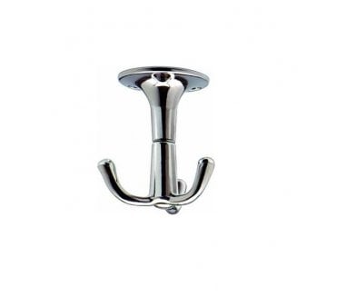 Hafele Rotating Triple Hook For Wardrobes / Cupboards - Polished Chrome