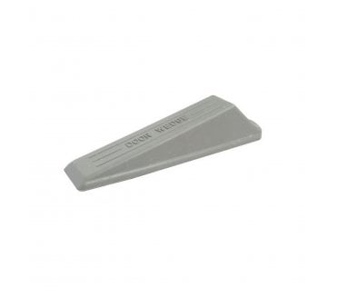 Hafele Rubber Door Wedge - Grey