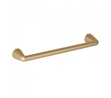 Hafele Scallop Cabinet Pull Handle 160mm - Satin Brass