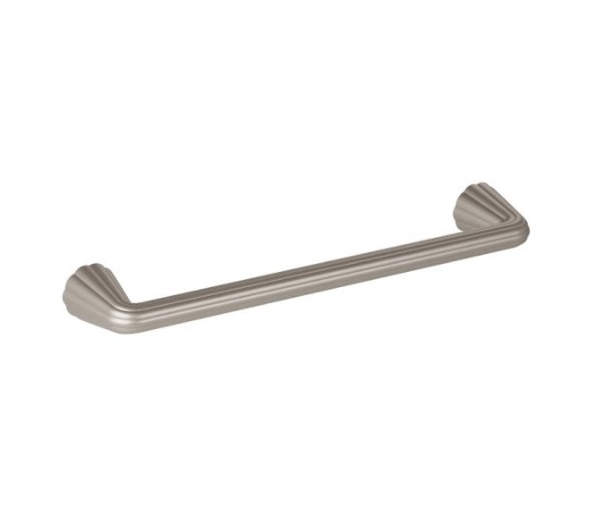 Hafele Scallop Cabinet Pull Handle 160mm - Titanium Finish