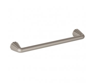 Hafele Scallop Cabinet Pull Handle 160mm - Titanium Finish