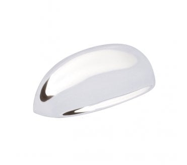 Hafele Somerset Cabinet Cup Pull Handle - Polished Chrome
