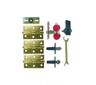 Henderson Spare Pivot/Roller Set for HF25 Bi-Fold Sliding Door Gear