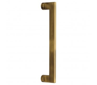 Heritage Brass Apollo Door Pull Handles - Antique Brass