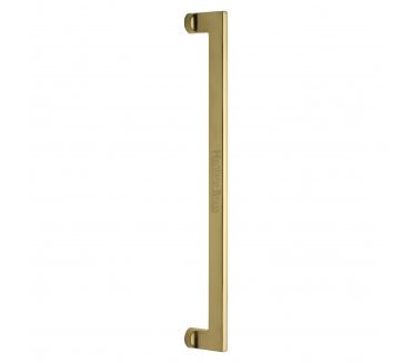 Heritage Brass Apollo Door Pull Handles - Polished Brass