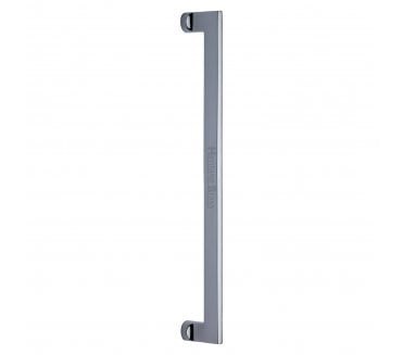 Heritage Brass Apollo Door Pull Handles - Polished Chrome