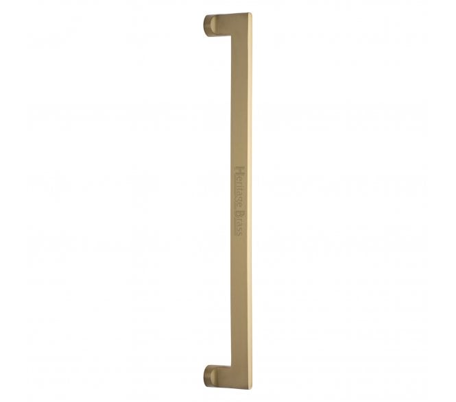 Heritage Brass Apollo Door Pull Handles - Satin Brass