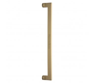 Heritage Brass Apollo Door Pull Handles - Satin Brass