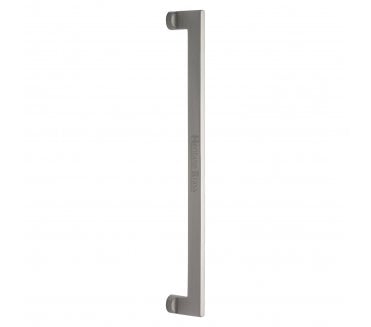 Heritage Brass Apollo Door Pull Handles - Satin Nickel