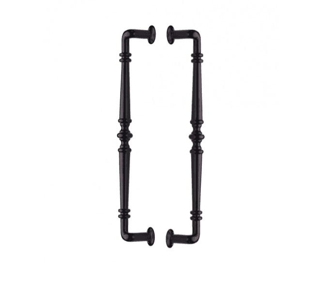 Heritage Brass Avon Back to Back Door Pull Handles - Matt Bronze