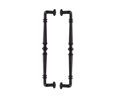 Heritage Brass Avon Back to Back Door Pull Handles - Matt Bronze