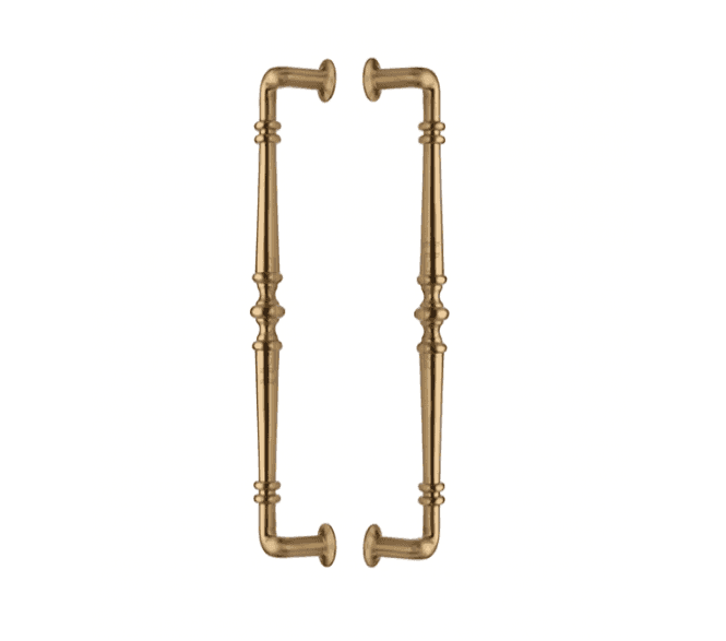 Heritage Brass Avon Back to Back Door Pull Handles - Satin Brass