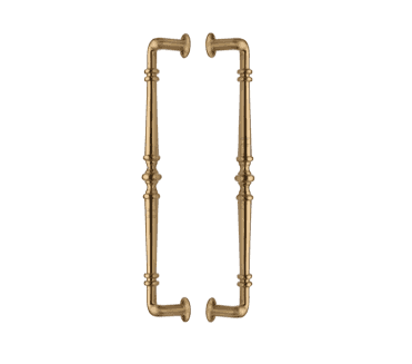 Heritage Brass Avon Back to Back Door Pull Handles - Satin Brass