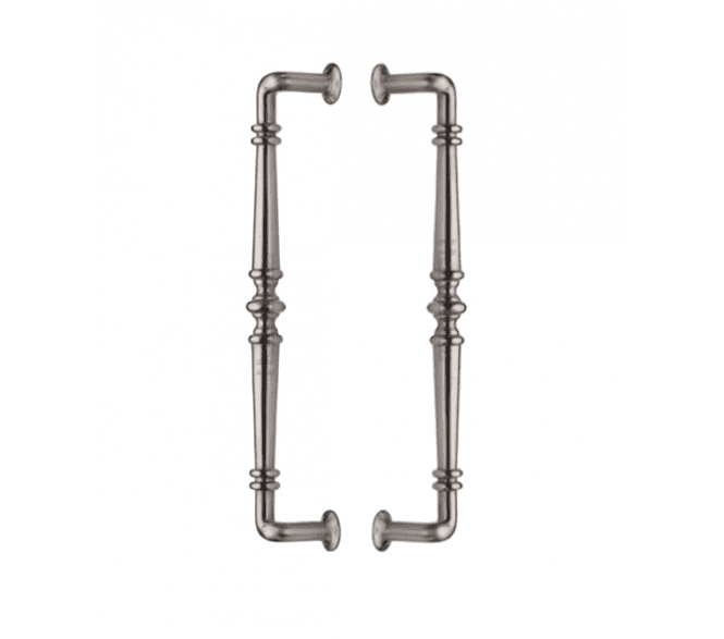 Heritage Brass Avon Back to Back Door Pull Handles - Satin Nickel