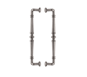 Heritage Brass Avon Back to Back Door Pull Handles - Satin Nickel