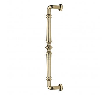 Heritage Brass Avon Door Pull Handle - Polished Brass