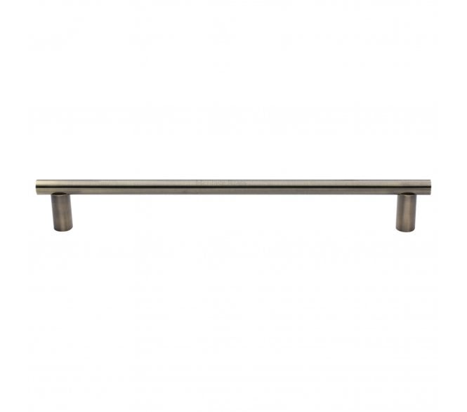 Heritage Brass Bar Door Pull Handles - Antique Brass