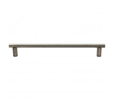 Heritage Brass Bar Door Pull Handles - Antique Brass