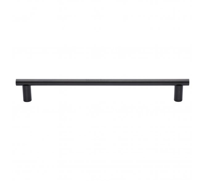 Heritage Brass Bar Door Pull Handles - Matt Bronze