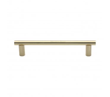 Heritage Brass Bar Door Pull Handles - Polished Brass