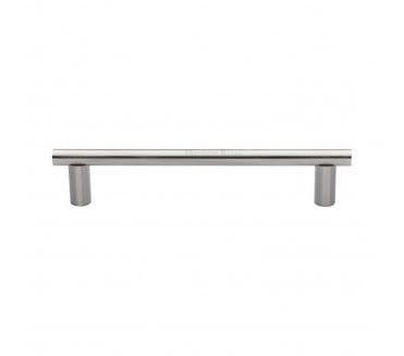 Heritage Brass Bar Door Pull Handles - Satin Nickel