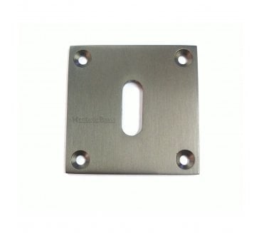 Heritage Brass BAU1556 Square Escutcheon Standard Key - Matt Bronze