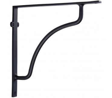 Heritage Brass BR2120 Cable Shelf Brackets - Matt Black
