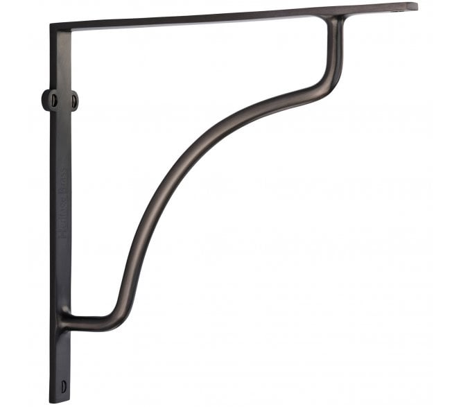 Heritage Brass BR2120 Cable Shelf Brackets - Matt Bronze