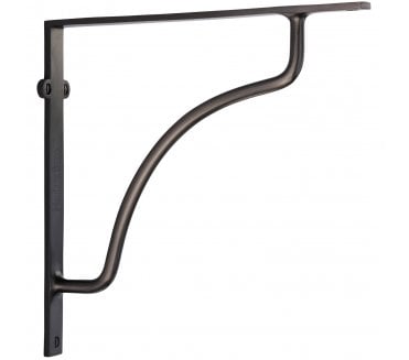 Heritage Brass BR2120 Cable Shelf Brackets - Matt Bronze
