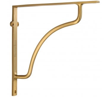 Heritage Brass BR2120 Cable Shelf Brackets - Satin Brass