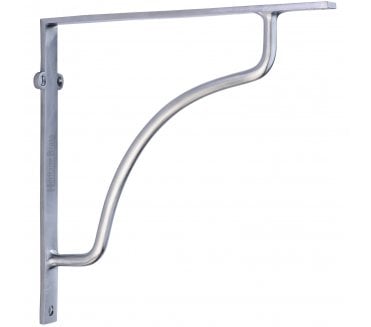 Heritage Brass BR2120 Cable Shelf Brackets - Satin Chrome