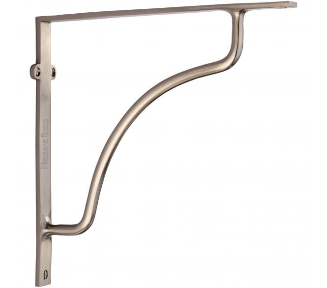 Heritage Brass BR2120 Cable Shelf Brackets - Satin Nickel