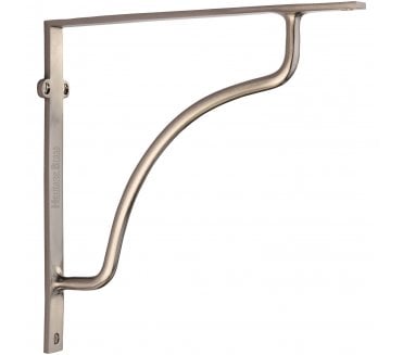 Heritage Brass BR2120 Cable Shelf Brackets - Satin Nickel