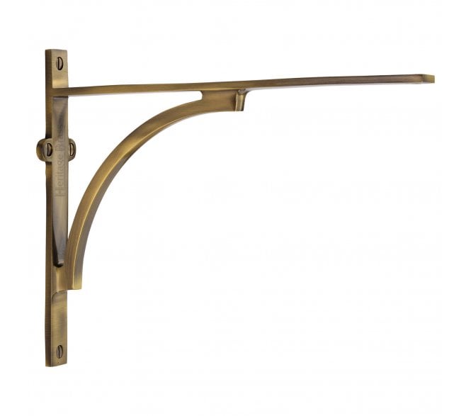 Heritage Brass BR2140 Arch Shelf Brackets - Antique Brass